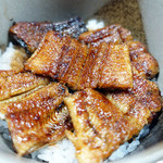 うな豊 - 特上丼・アップ