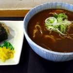 アモール ムツミ - カレー蕎麦おにぎり付き