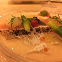 エンパイア・グリル - マイ・アニバーサリーストーリーの魚料理
