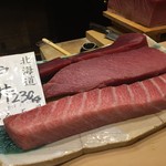 初音鮨 - 本まぐろ