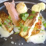 テラス - 魚料理