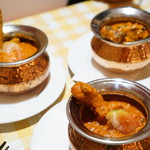 インド料理 チャイ - 『2016,11月再訪』3900円食べ放題飲み放題コース