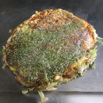 お好み焼 太陽 - お好み焼きの肉玉そば