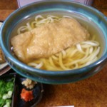 きつねうどんのアップ！(2016年12月)