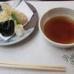 四季・日本料理 いばら木 - 揚げ物。