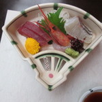 四季・日本料理 いばら木 - お刺身。