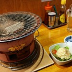 七輪焼きホルモン ぶた吉 - 