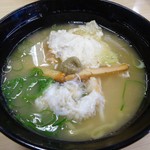 スシロー - カニ味噌ラーメン