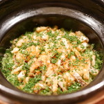 虎白 - 「飯物」鱧の炊き込み御飯