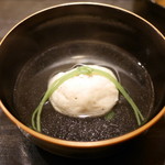 虎白 - 「椀物」穴子の真薯