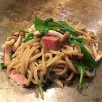 まほろば特製ぺペロンそば