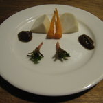 とんかつ青柳 - 前菜