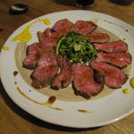 とんかつ青柳 - ニューヨークビーフ