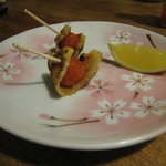 とんかつ青柳 - 一口かつ