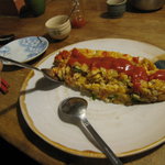 とんかつ青柳 - オムライス