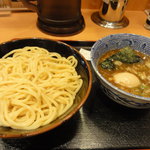 六厘舎 - 朝つけ（580円）＋味玉（100円）