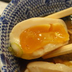 六厘舎 - ＋100円の味玉は勿論半熟でト～ロトロ