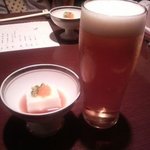 東京へぎそば 匠 - 生ビール