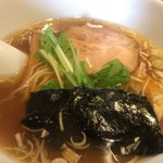 ドラゴンラーメン - 和風だし正油ラーメン750円　