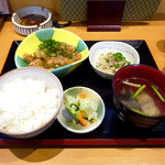 和食屋おはこ十八番 - かつおの竜田揚定食