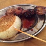 もみじ - 玉ねぎ、ハラミ