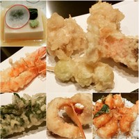 天麩羅･しゃぶしゃぶ・会席 中津川 - 相方の誕生日に天麩羅=3=3=3
                天ぷらコース 桜(9000円)にしたので、せっかくだから天ぷらカウンター席で♪
                ゆっくり出来て落ち着いた雰囲気で話も弾み、いい食事会でした(*^.^*)