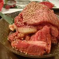 焼肉グレート 宇都宮駅前店 - ごちゃまぜ、300g！