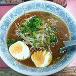 サッポロラーメン三浦 - 【みそラーメン + 玉子】￥550 + ￥50