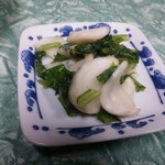 こだまや食堂 - 御新香