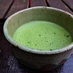 島の茶屋 あぶらや - 抹茶