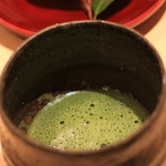 銀座 しのはら - お抹茶