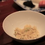 銀座 しのはら - １膳め：そのままプレーンで