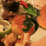 銀座 しのはら - 八寸の一部です