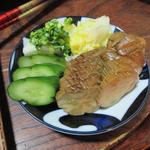 鳥幸 - 漬物盛り合わせ