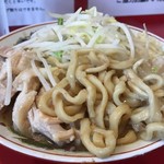 ラーメン英二 - 剛麺を引き摺り出す