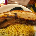 上州山賊麺 大大坊 - 極厚肉のチャーシューは素晴らしい大きさです(笑)【料理】