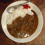 万里食堂 - 2016年11月　ハンバーグカレー