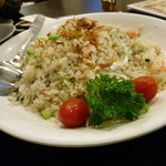 Mr. Ray Seafood Restaurant - 貝柱とエビのチャーハン