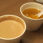 佳佳甜品 - 補脳合桃露、寧波薑汁湯丸