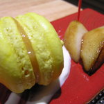 レストラン メルキュール - レモンのマカロン＆林檎のソテー
      2016.11.15