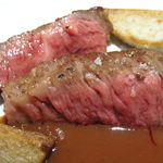 レストラン メルキュール - 佐賀牛ザブトン肉＆里芋のソテー
      with赤ワインソース
      2016.11.15