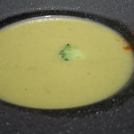 レストラン メルキュール - ブロッコリーのポタージュ
      2016.11.15