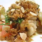 レストラン メルキュール - 鱈の白子のムニエル
      グルノーブル風
      2016.11.15