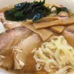 豊洲ラーメン - チャーシューめん 820円