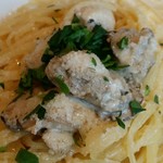 パリアッチョ - 【ランチ】牡蠣のクリームソース