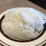 キッチン 大宮 - ライス大盛(大宮特製ハンバーグステーキセット)