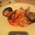 Espetalia - 魚介パスタ