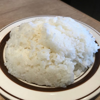 キッチン 大宮 MARK IS みなとみらい店 - ライス大盛(大宮特製ハンバーグステーキセット)