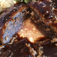 キッチン 大宮 MARK IS みなとみらい店 - 肉汁たっぷりハンバーグ