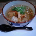 てしお - 鶏塩らーめん700円